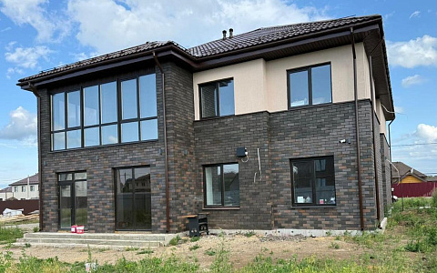 Белебеевский кирпич лицевой 1.4НФ Флеш Патина