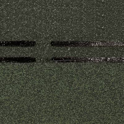 Коньково-карнизная черепица Docke Standart Зеленый