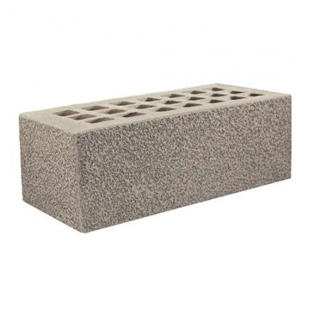 Железногорский кирпич лицевой 1,4НФ серый пена