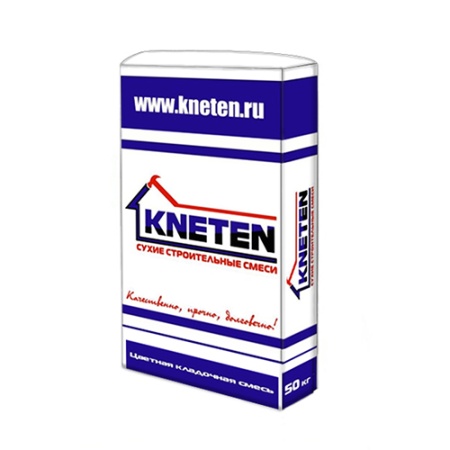 Смесь кладочная Kneten ЦКС 100 118 графитовая