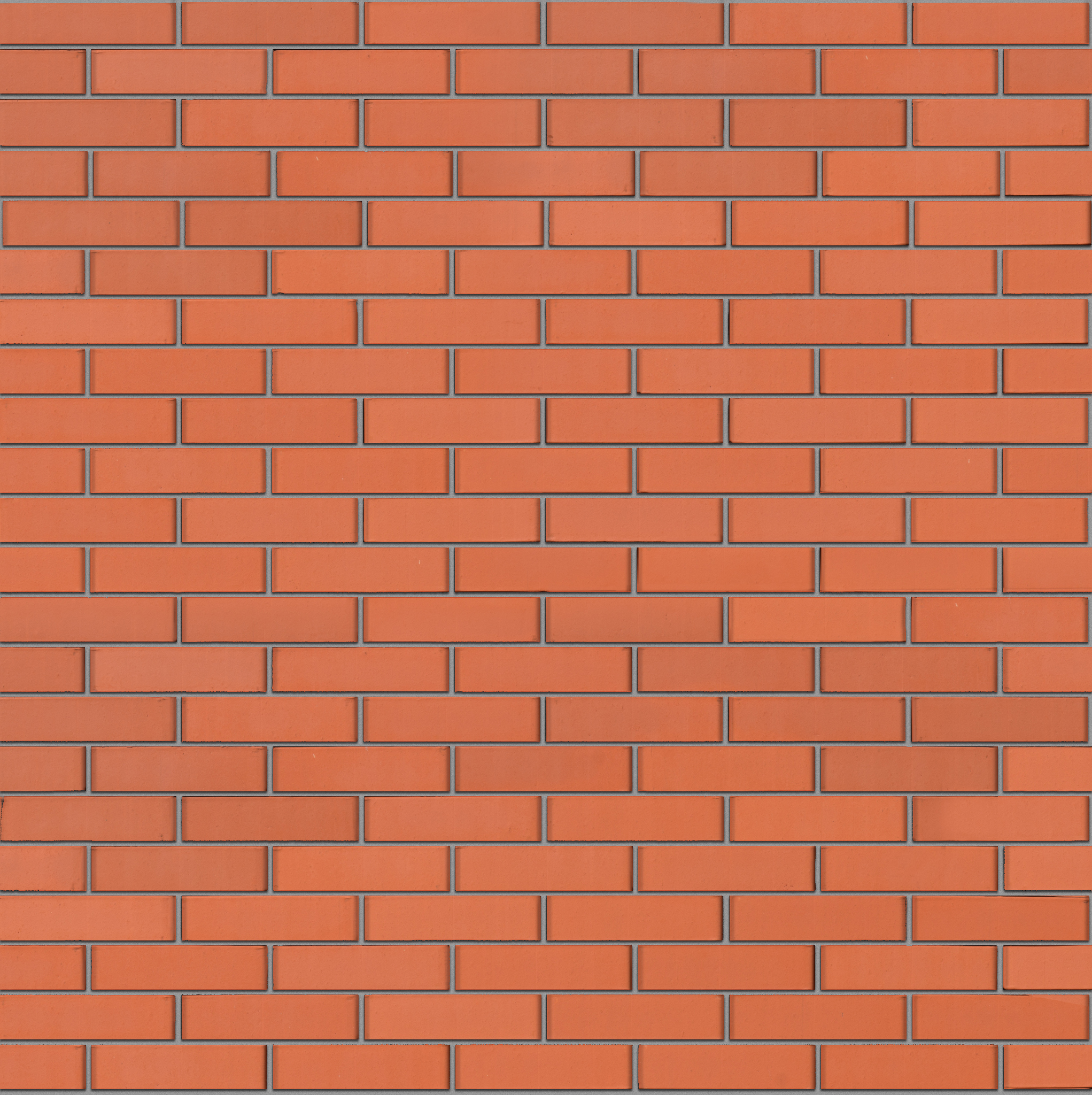 Кирпич Braer лицевой керамический 1НФ красный гладкий