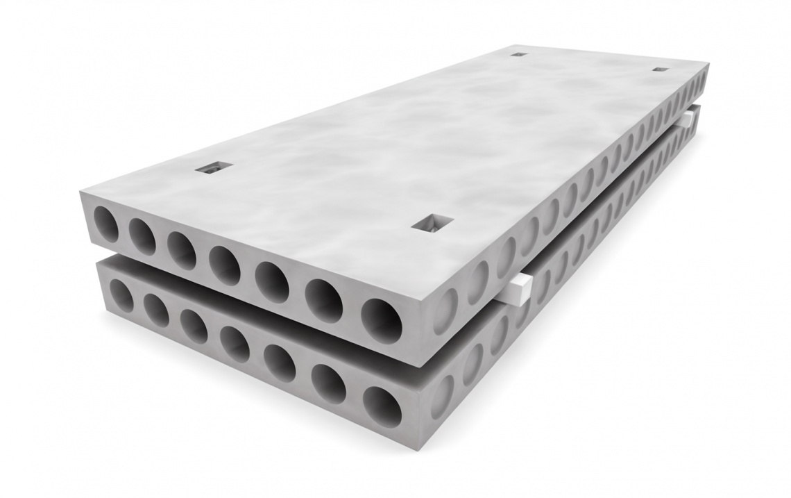 Плита перекрытия РАФФ 2180x990x220 - Фото №508