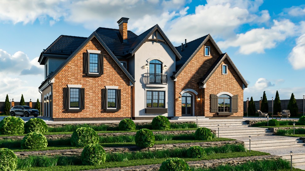 Кирпич ручной формовки Бисмарк 0,5 WDF