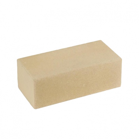 Силикатный кирпич ЗСК Челны лицевой 1.4НФ гладкий желтый