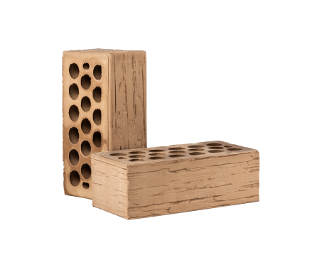 Кощаковский кирпич лицевой 1,4НФ мокко дикий камень (1 категория)