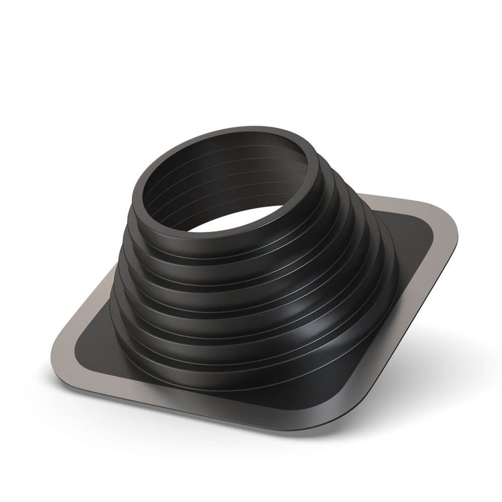 Антенный выход №6 (Ø127-228 мм) черный