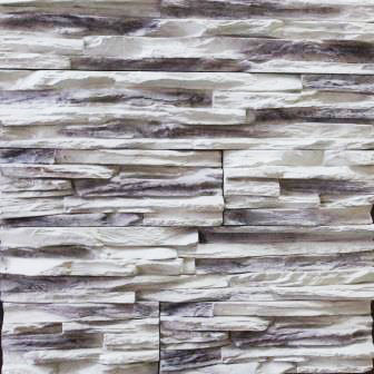 Облицовочный камень Арт Альянс Барокко светло-серый+черный