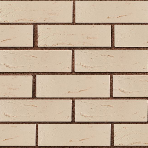 Кирпич ЛСР лицевой керамический пустотелый 1НФ слоновая кость рустик