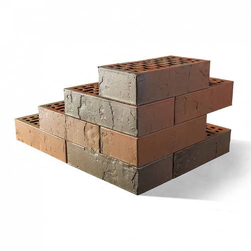 Кирпич Braer лицевой керамический 1НФ браер кладка глосса терра