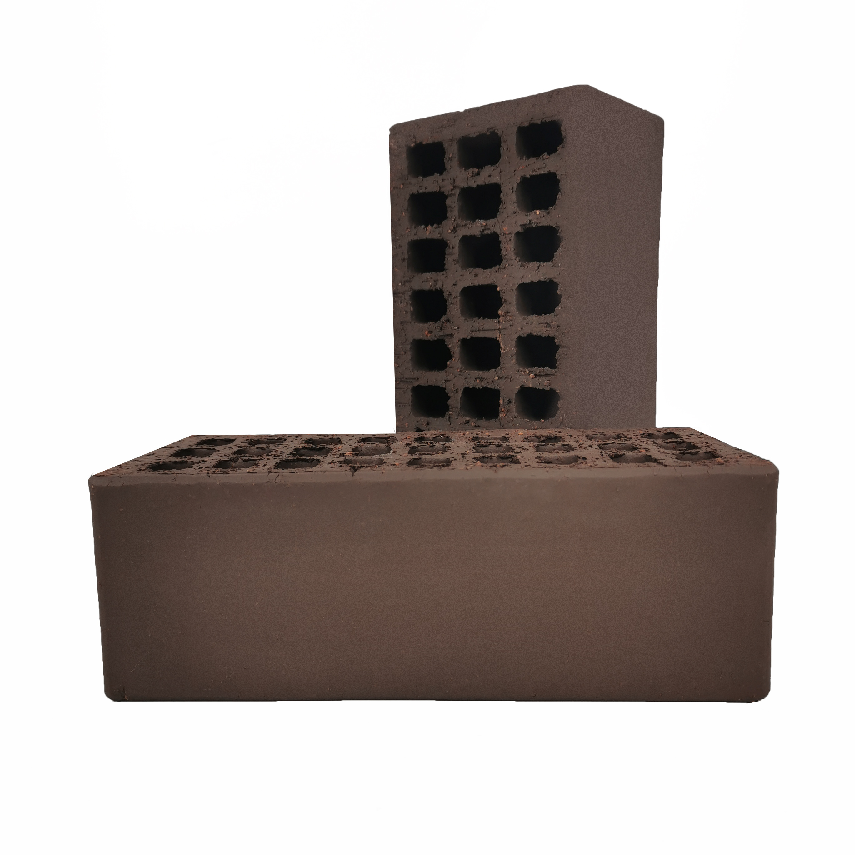 Ревдинский кирпич лицевой пустотелый 1.4НФ шоколад