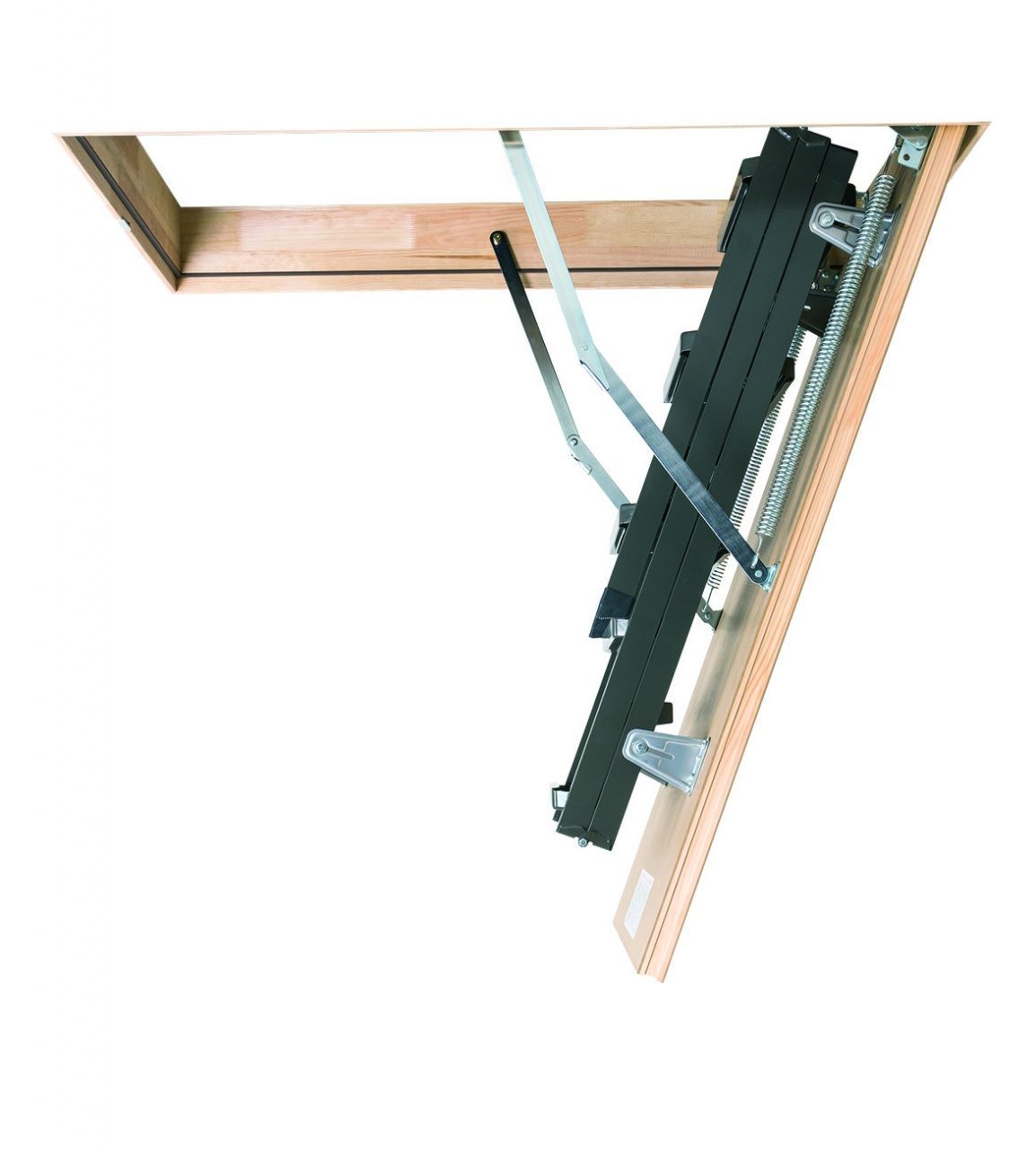 Лестница чердачная FAKRO LMS 120*70/280 см