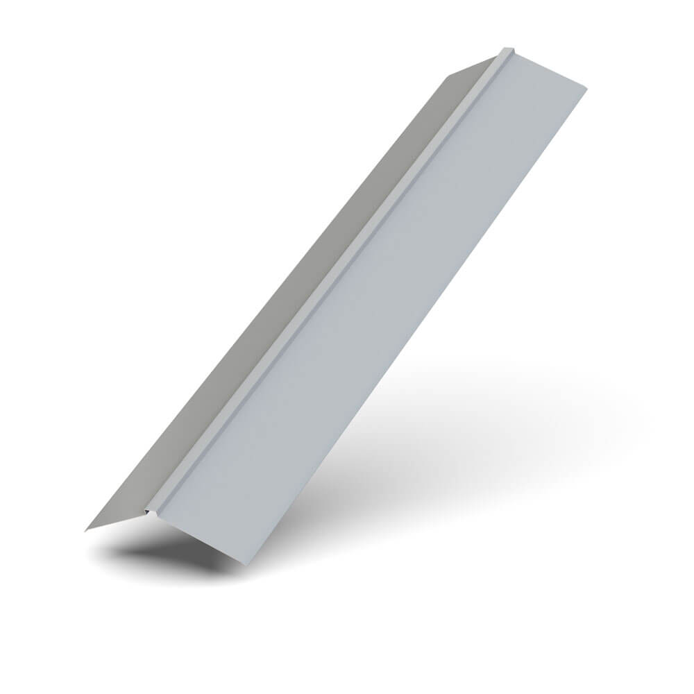 Планка конька плоского 190х190х2000