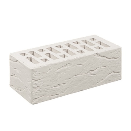 Кирпич лицевой Старый Оскол 1,4НФ серый рустик