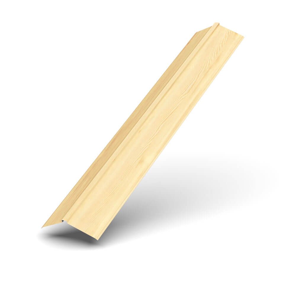 Планка конька плоского 150х150х2000