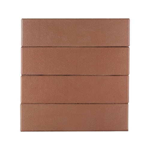 Кирпич ЛСР лицевой керамический пустотелый 1НФ коричневый гладкий