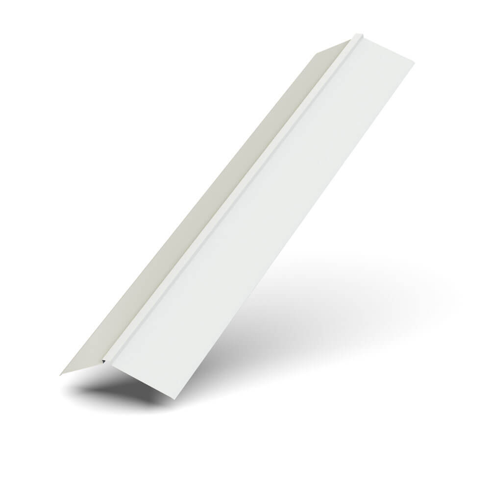 Планка конька плоского 190х190х2000