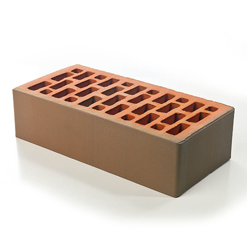 Кирпич Braer лицевой керамический 1НФ браер кладка гладкий - Фото №2