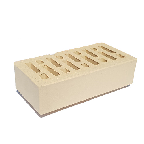 Кирпич лицевой Строма 1НФ слоновая кость гладкий