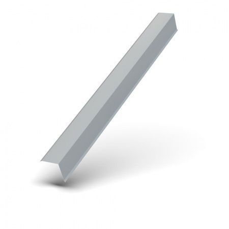 Планка торцевая 135х145х2000 Purman 0.5