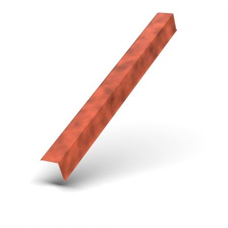 Планка торцевая 135х145х2000 CLOUDY 0.5