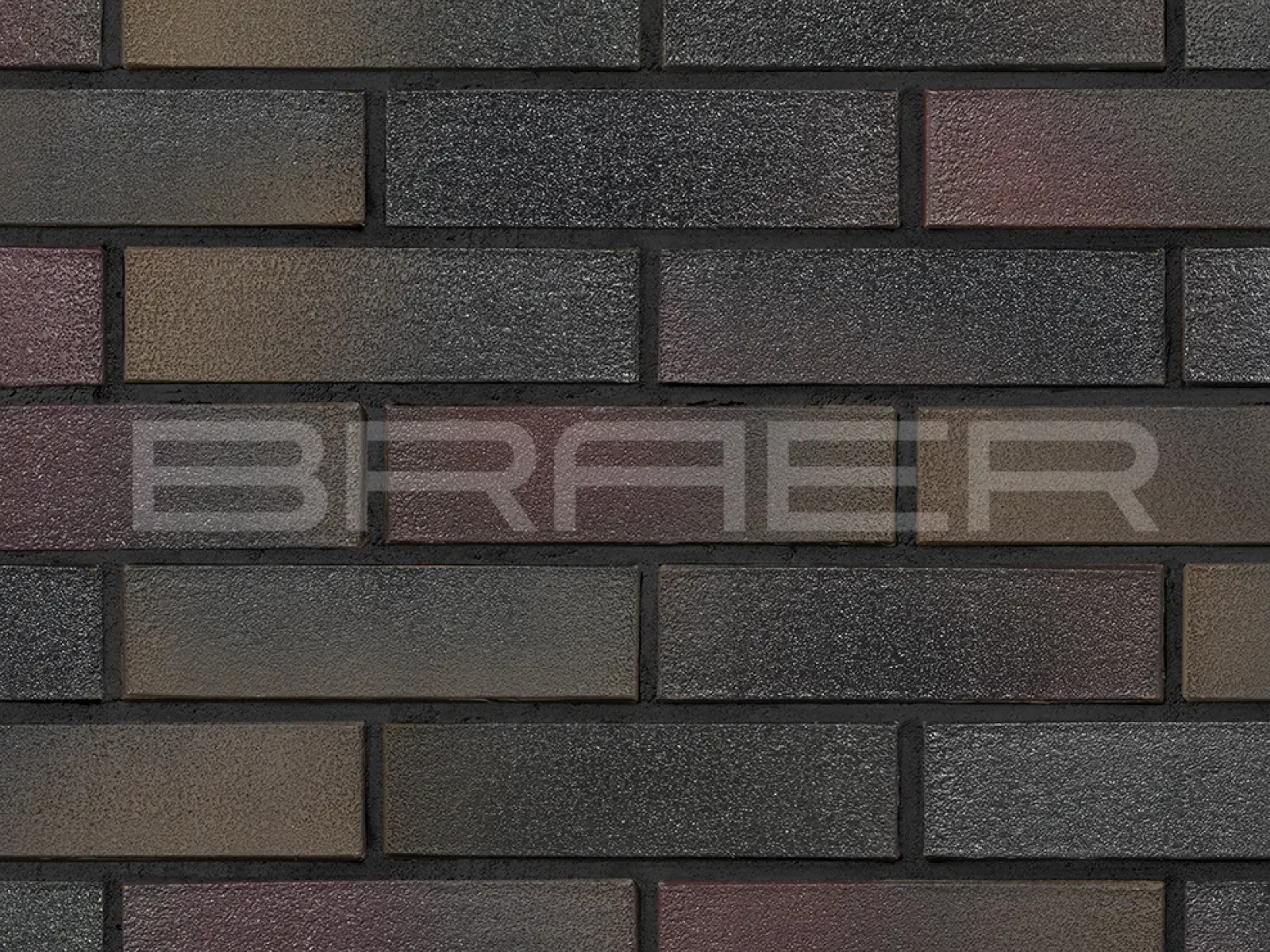 Кирпич облицовочный браер BRAER Pro 28.02, 1 НФ, М150