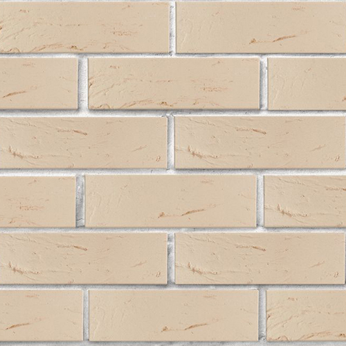 Кирпич ЛСР лицевой керамический пустотелый 1НФ слоновая кость рустик