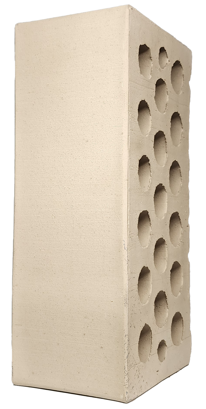 Ключищинский кирпич лицевой серебро SILVER 1.4НФ  гладкий