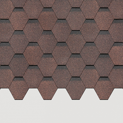 Гибкая черепица Docke Standart