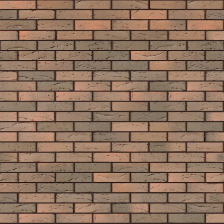 Кирпич Braer лицевой керамический 1НФ браер кладка кора дуба