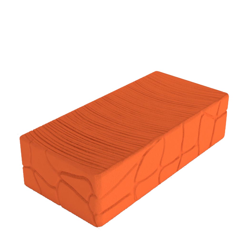 Воткинский кирпич цокольный полнотелый (Кирпичнозаводская)