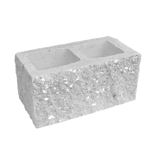 Блок пустотелый с гранью колотой фактуры Besser