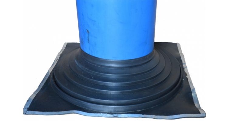 Проходной элемент комби №11 с хомутом NEW 