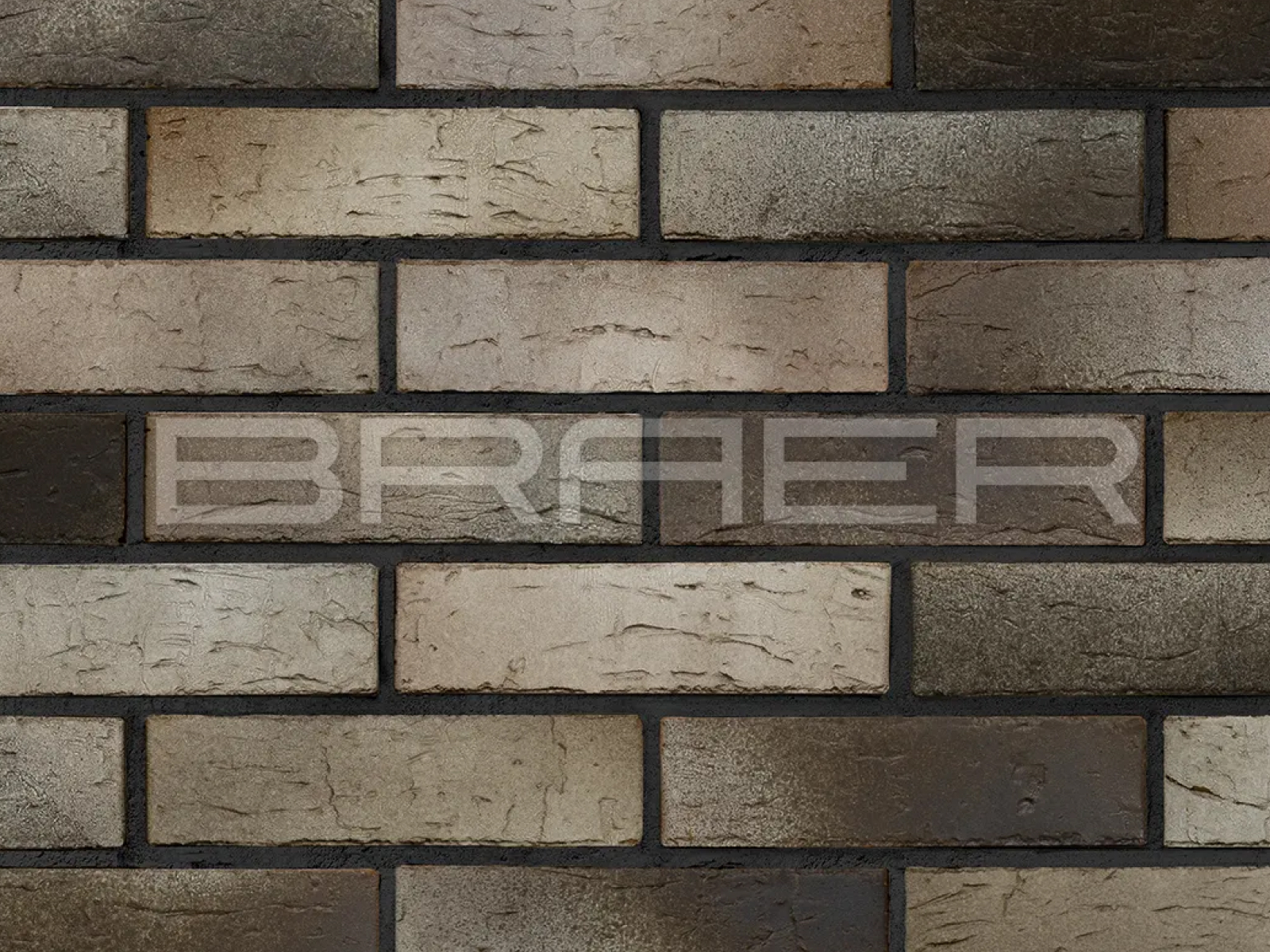 Кирпич облицовочный браер BRAER Pro 78.09, 1 НФ, М150