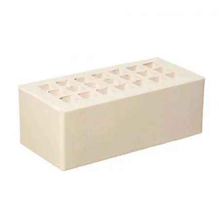 Железногорский кирпич лицевой 1,4НФ белый гладкий