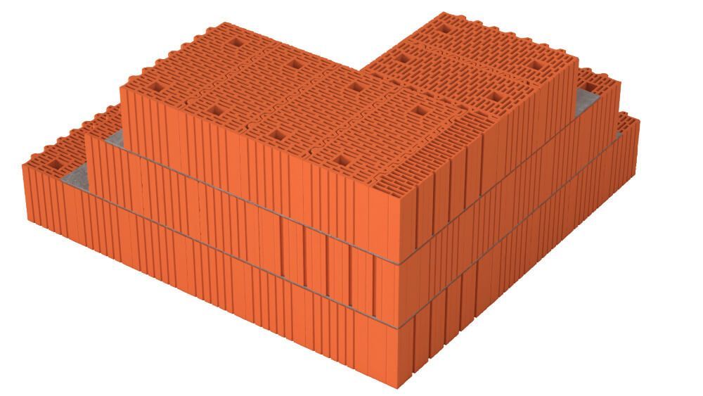 Керамический блок Поротерм (Винербергер) - Фото №3