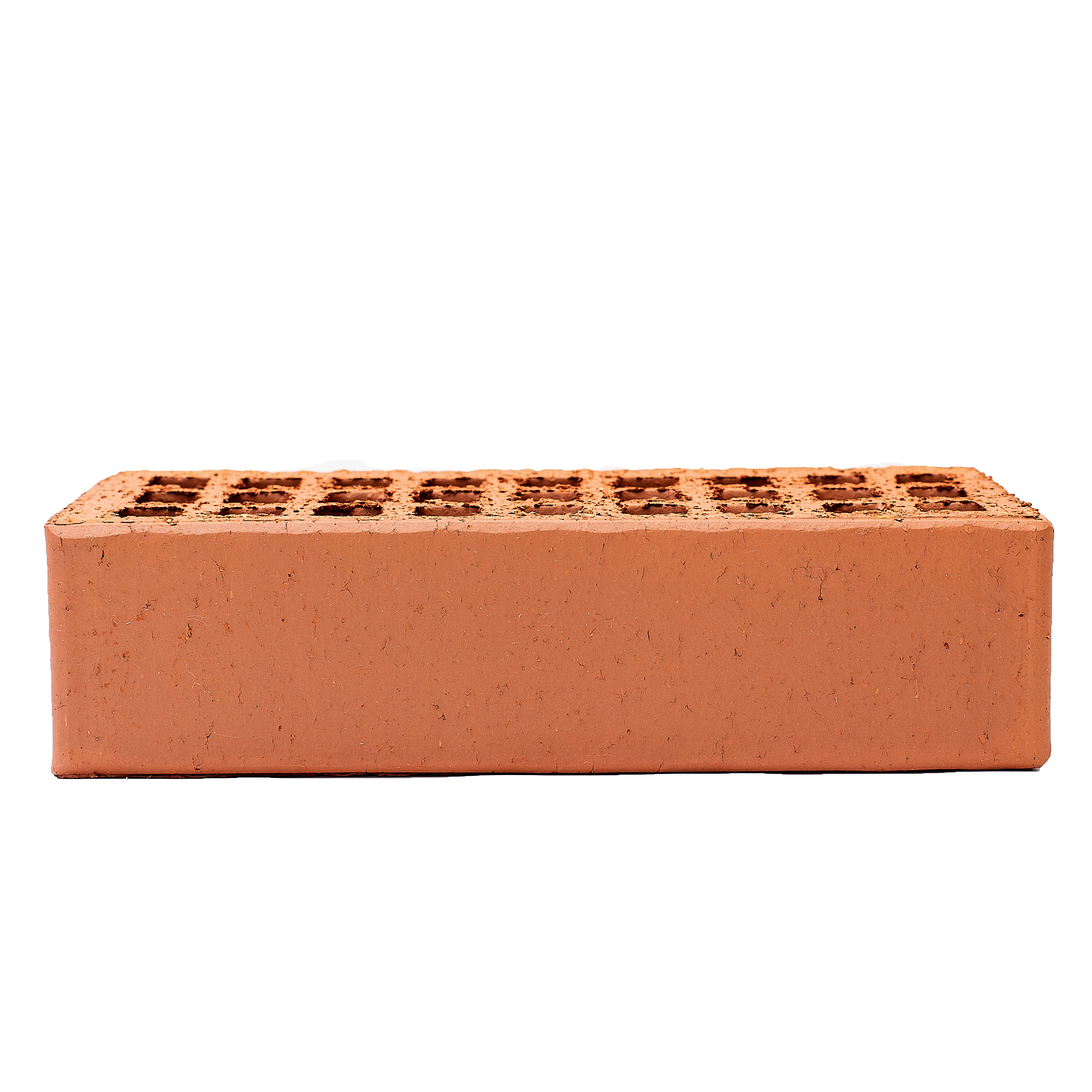 Ревдинский кирпич лицевой пустотелый 1НФ красный