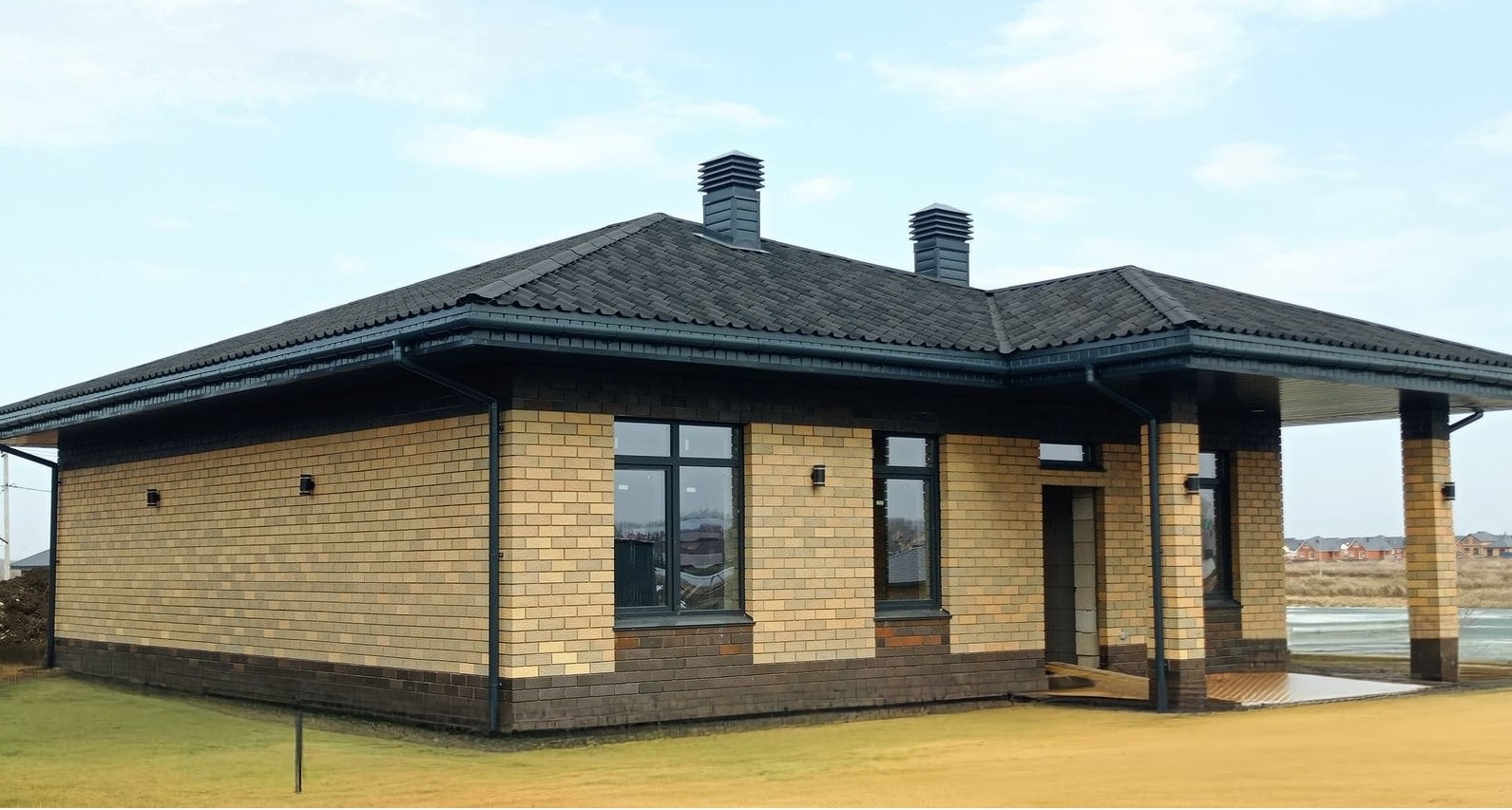 Белебеевский кирпич лицевой 1НФ Флеш Лайт рустик