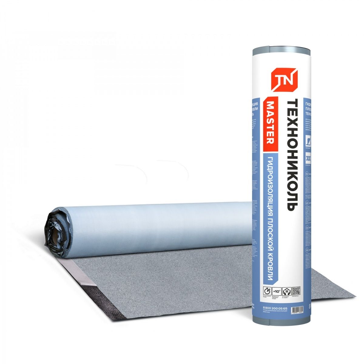 Гидроизоляция плоской кровли ТЕХНОНИКОЛЬ