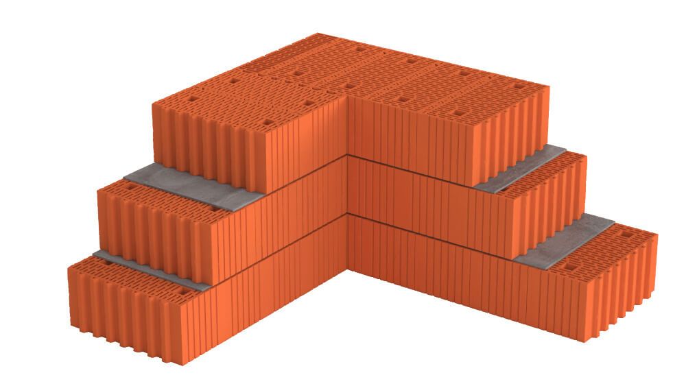 Керамический блок Поротерм (Винербергер) - Фото №2