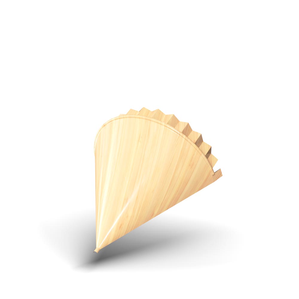 Заглушка конька круглого конусная