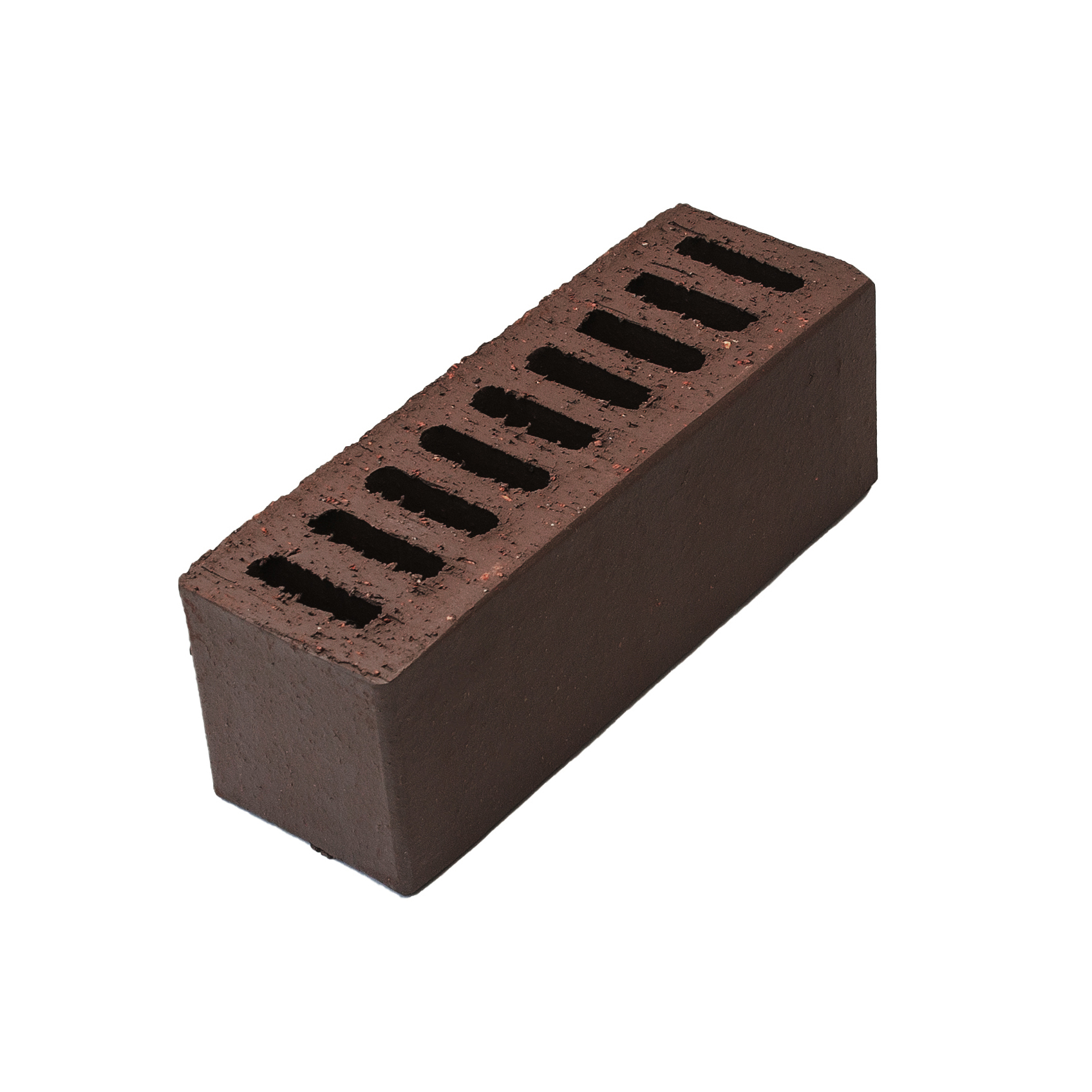 Ревдинский кирпич лицевой пустотелый 0.9НФ шоколад