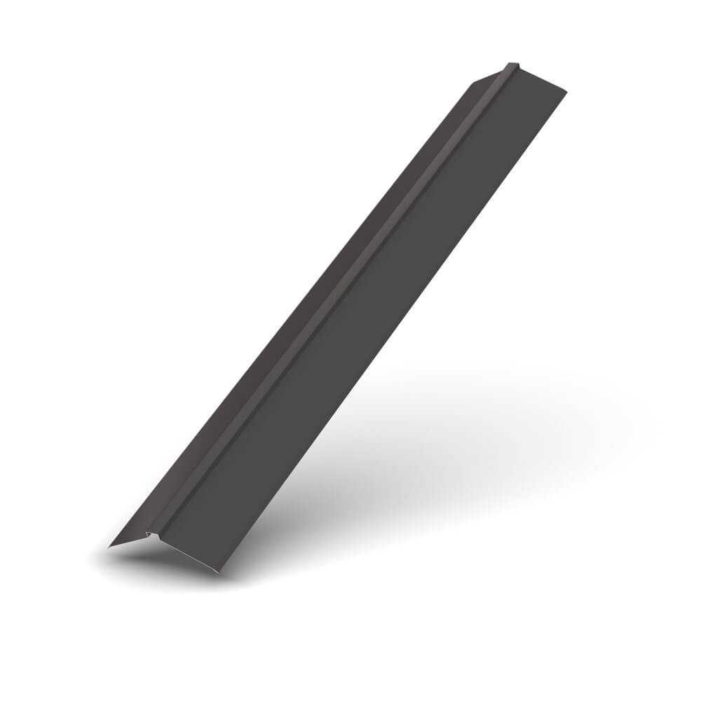 Планка конька плоского 120х120х2000