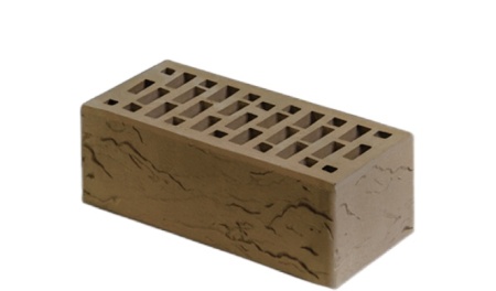 Маркинский кирпич лицевой 1.4НФ британия риф