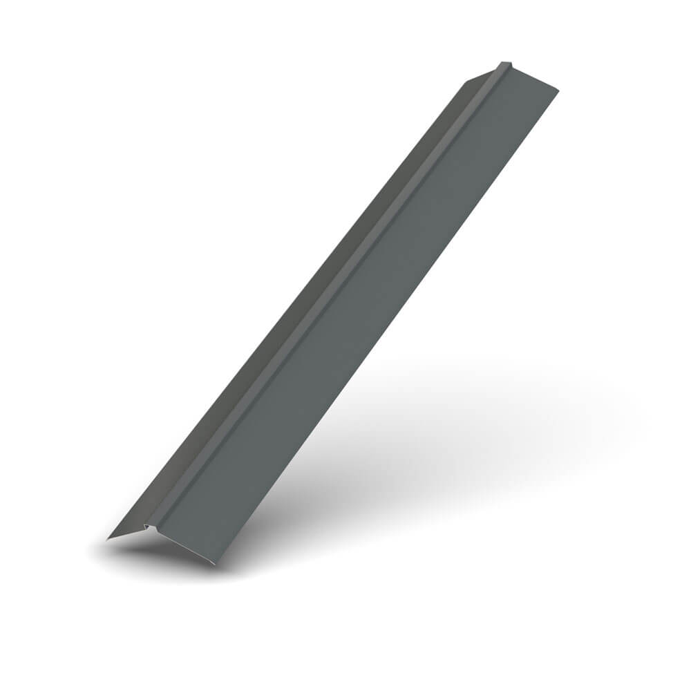 Планка конька плоского 120х120х2000