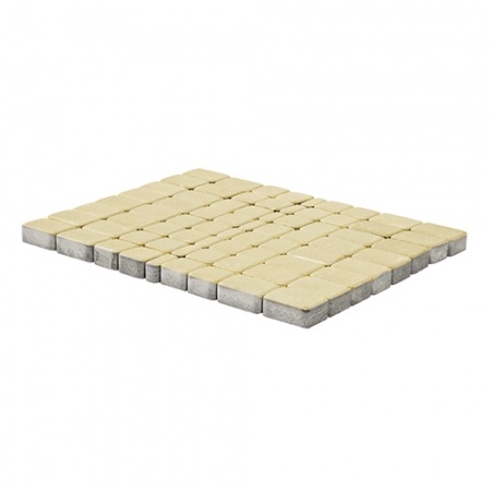 Тротуарная плитка Braer Классико Песочный, h=60
