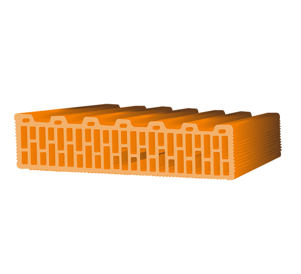 Керамический блок Ревдинский 7.2НФ 1/2