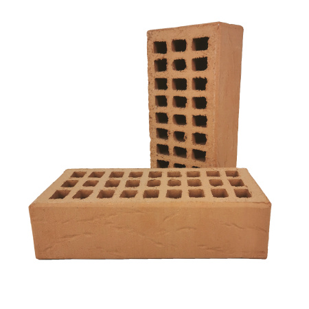 Ревдинский кирпич лицевой пустотелый 1НФ осенний лист кора дерева