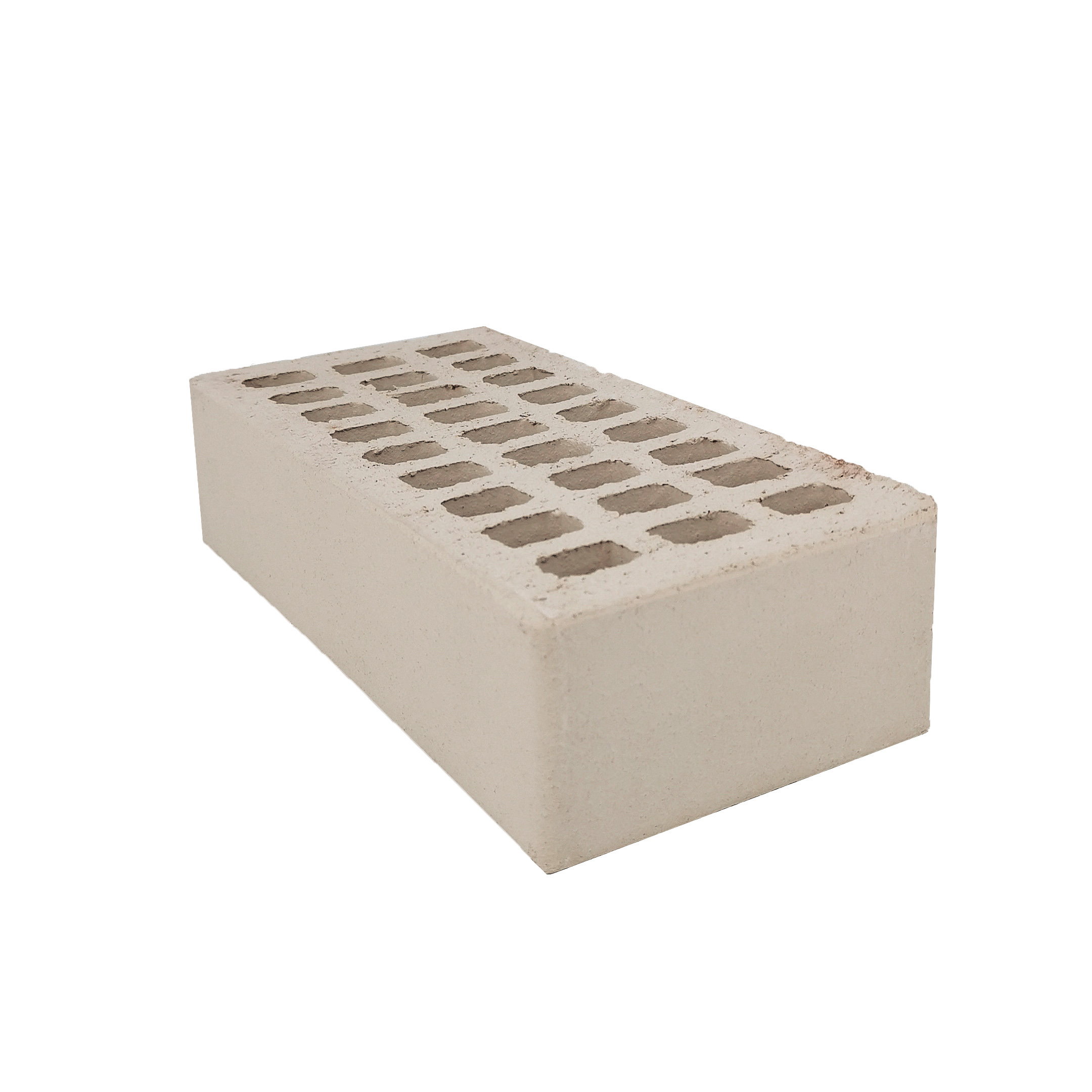 Ревдинский кирпич лицевой пустотелый 1НФ сливки, оттенок А