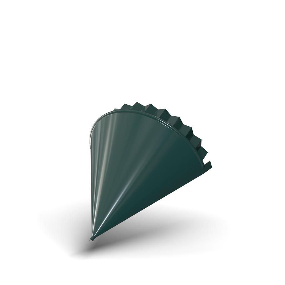 Заглушка конька круглого конусная