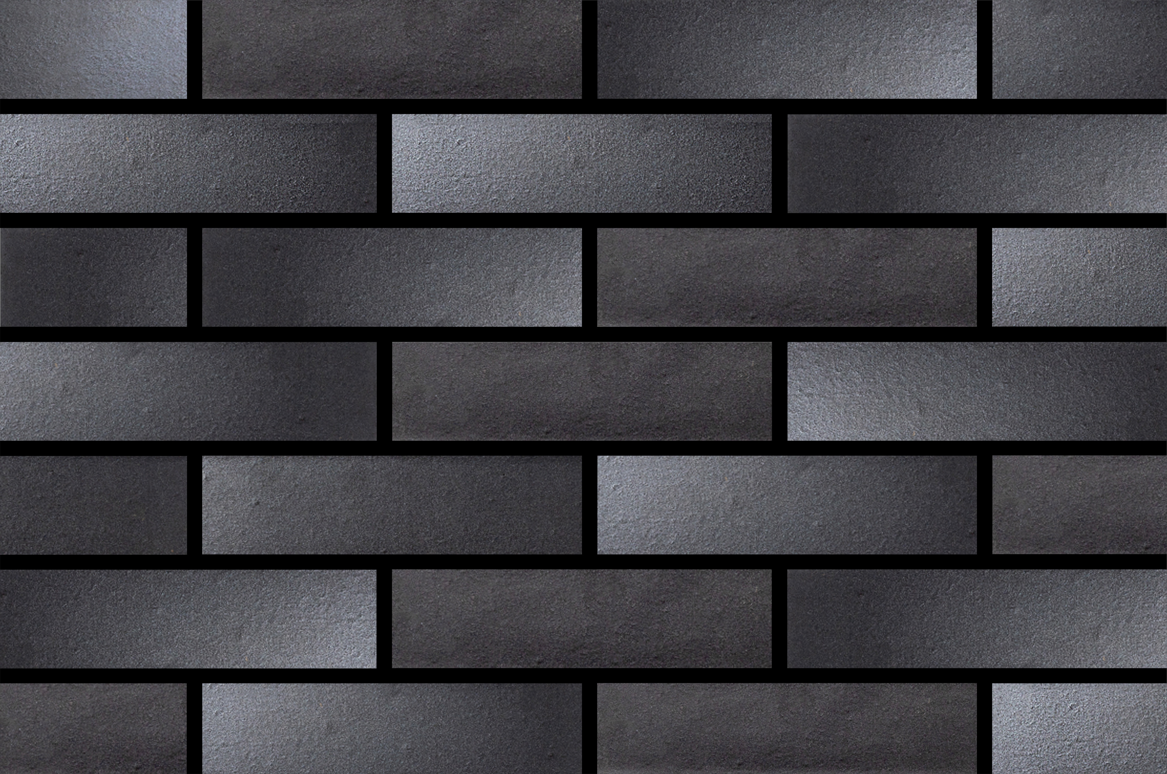 Копыловский кирпич лицевой Графит 1НФ